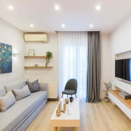 Incitybnb - Chic Suite Thessaloniki Exterior photo